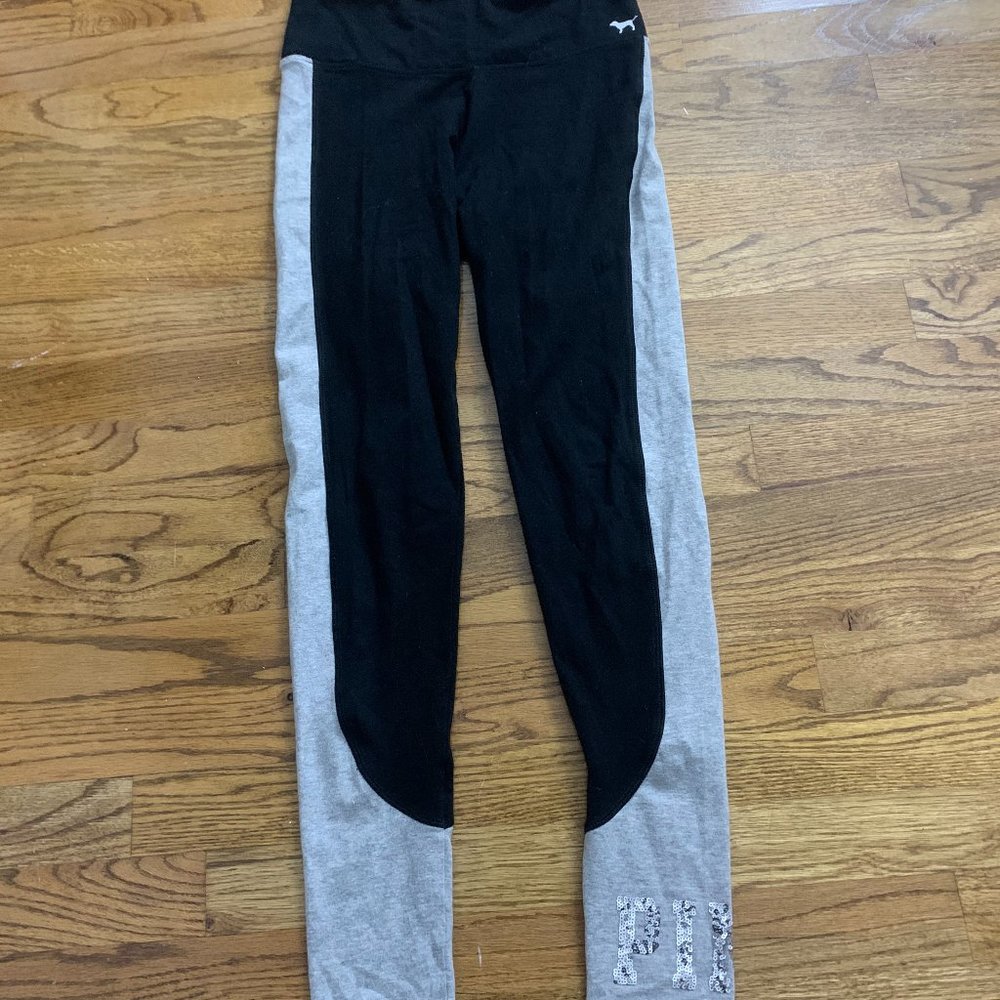 PINK Victoria's Secret High-waisted Yoga Leggings